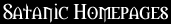 Satanic Homepages